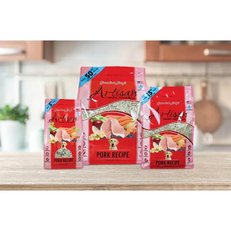 GRANDMA LUCY'S DOG GRAIN FREE ARTISAN PORK 3 LB