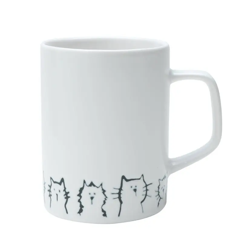 Speckle and Spot by Ore Originals - Cuppa Color Mug | Random Cats