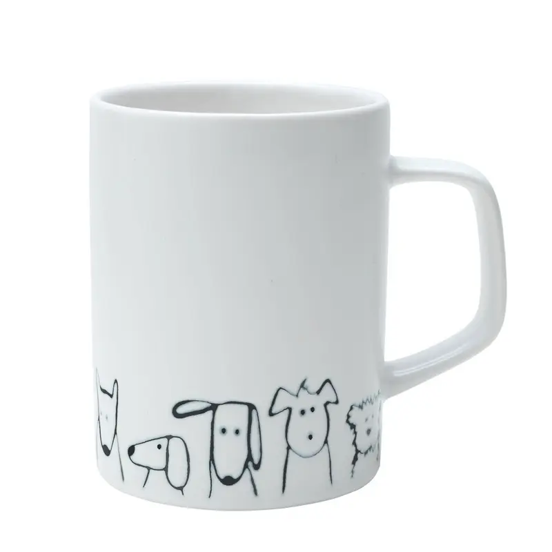 Speckle and Spot by Ore Originals - Cuppa Color Mug | Random Dogs