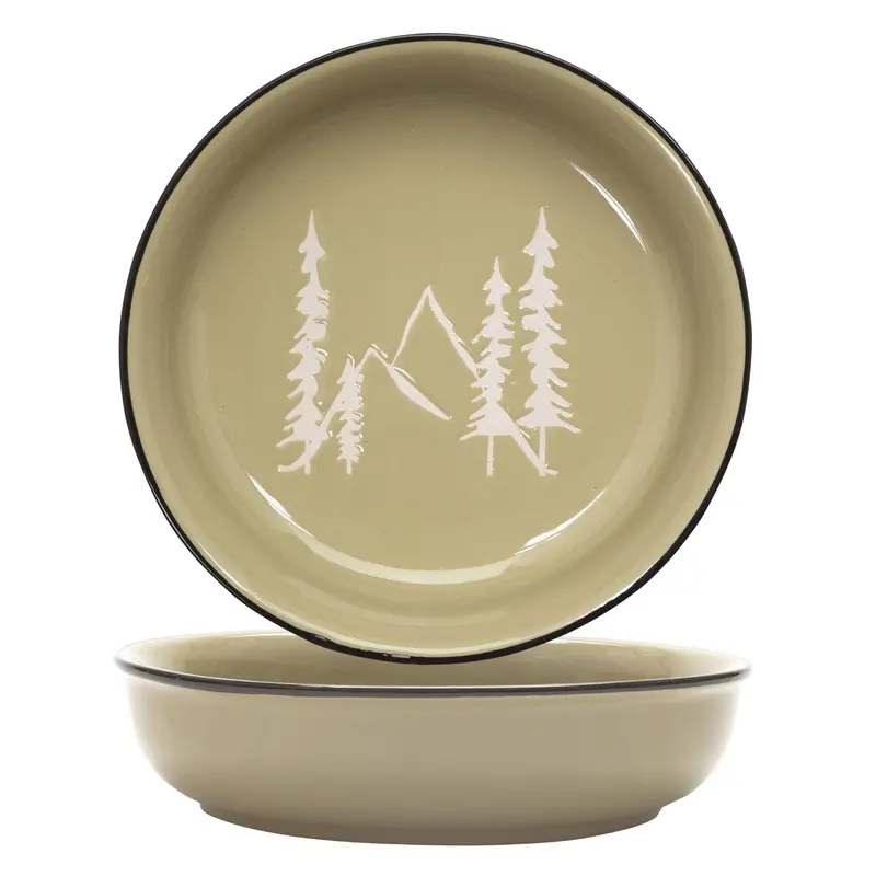Speckle and Spot by Ore Originals - Pet Bowl | Mountain Adventure