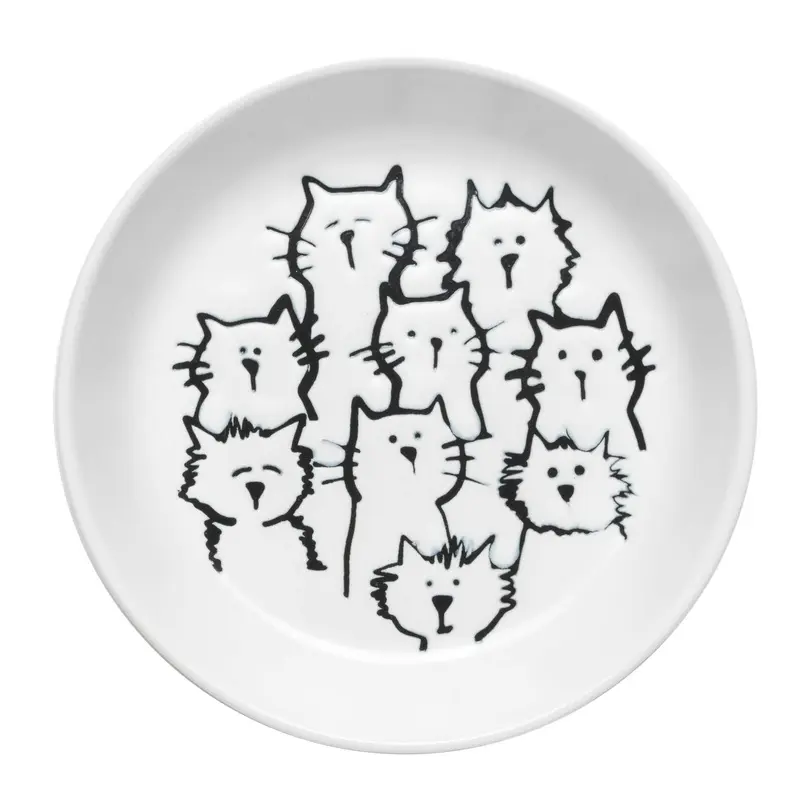 Speckle and Spot by Ore Originals - Pet Bowl | Random Cats