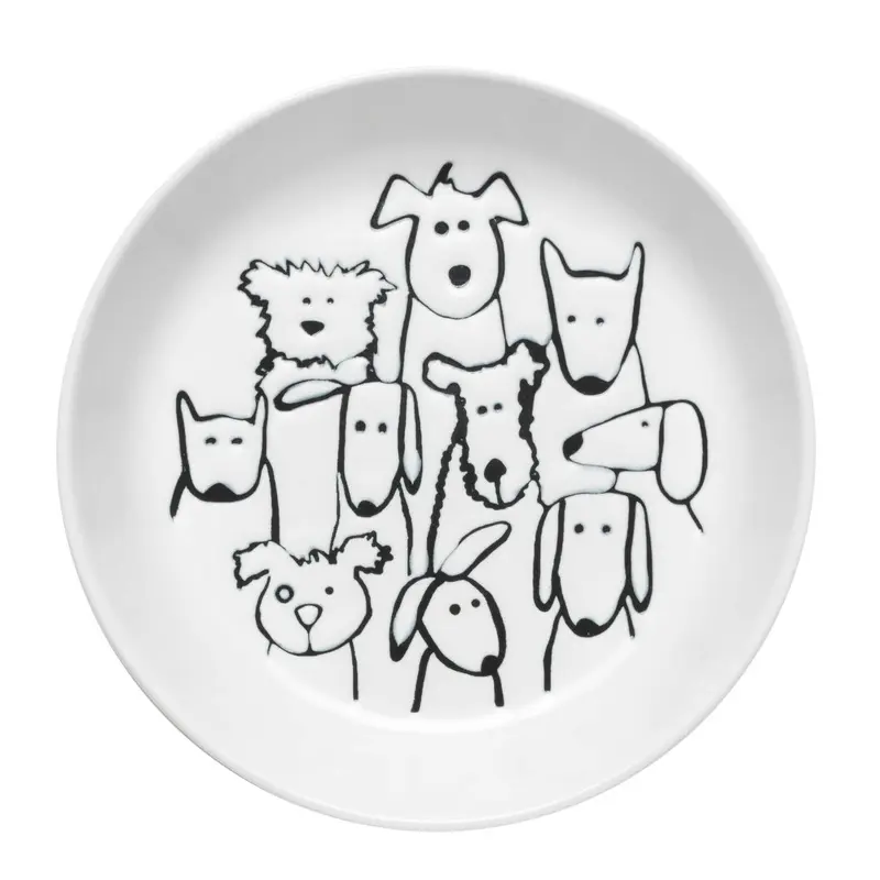 Speckle and Spot by Ore Originals - Pet Bowl | Random Dogs