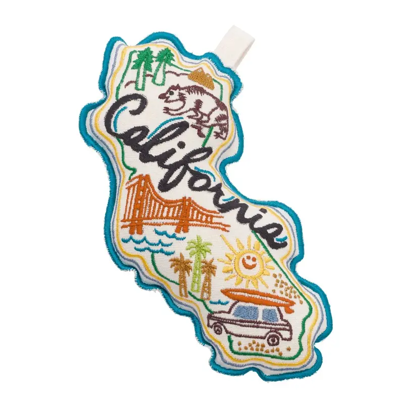 Speckle and Spot by Ore Originals - Wish You Were Here Dog Toy | California