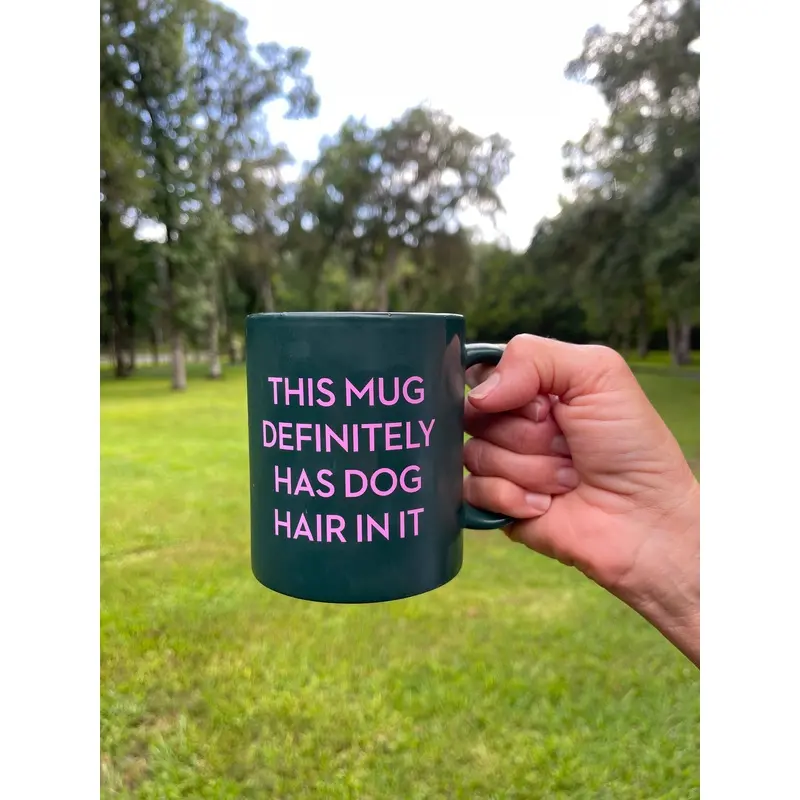 BARK JAX - This Mug Definitely Has Hair in It Coffee Mug