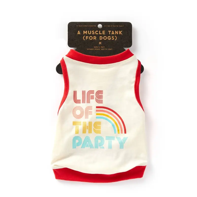 Brass Monkey - Life Of The Party Dog Tank