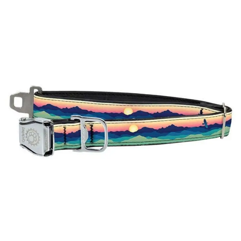 Cycle Dog - Eagle Sunrise Dog Collar