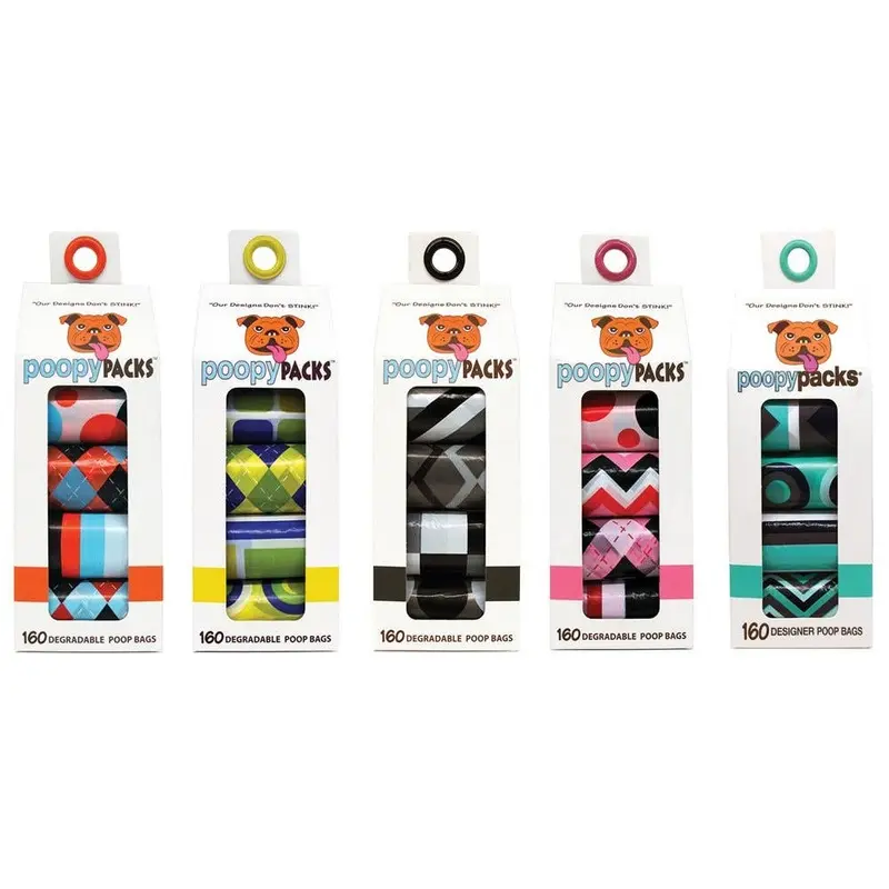 Metro Paws - Poopy Packs Assorted 8 Packs Case