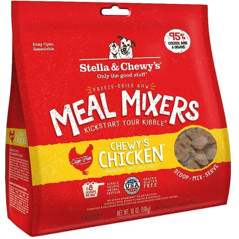 Stella & Chewy Meal Mixer Dog Food - Chicken