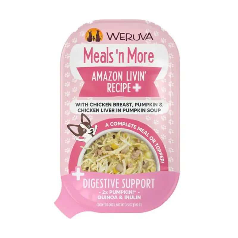 Weruva Meals 'n More  Amazon Livin' Recipe Digestive Support