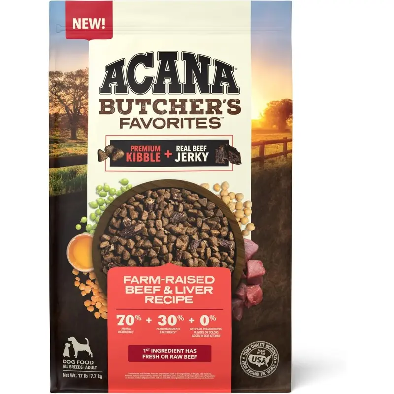 ACANA DOG BUTCHERS FAVORITE BEEF