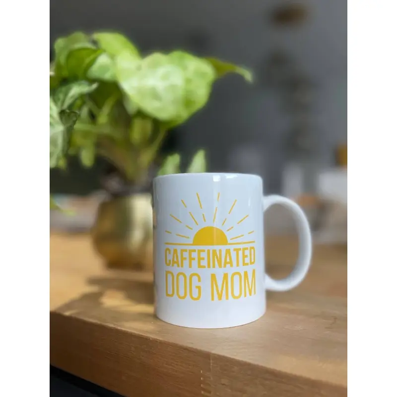 BARK JAX - Caffeinated Dog Mom Coffee Mug