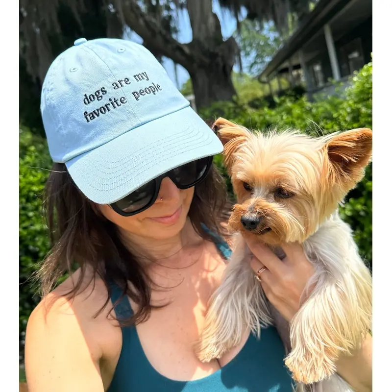 BARK JAX - Dogs Are My Favorite People Hat