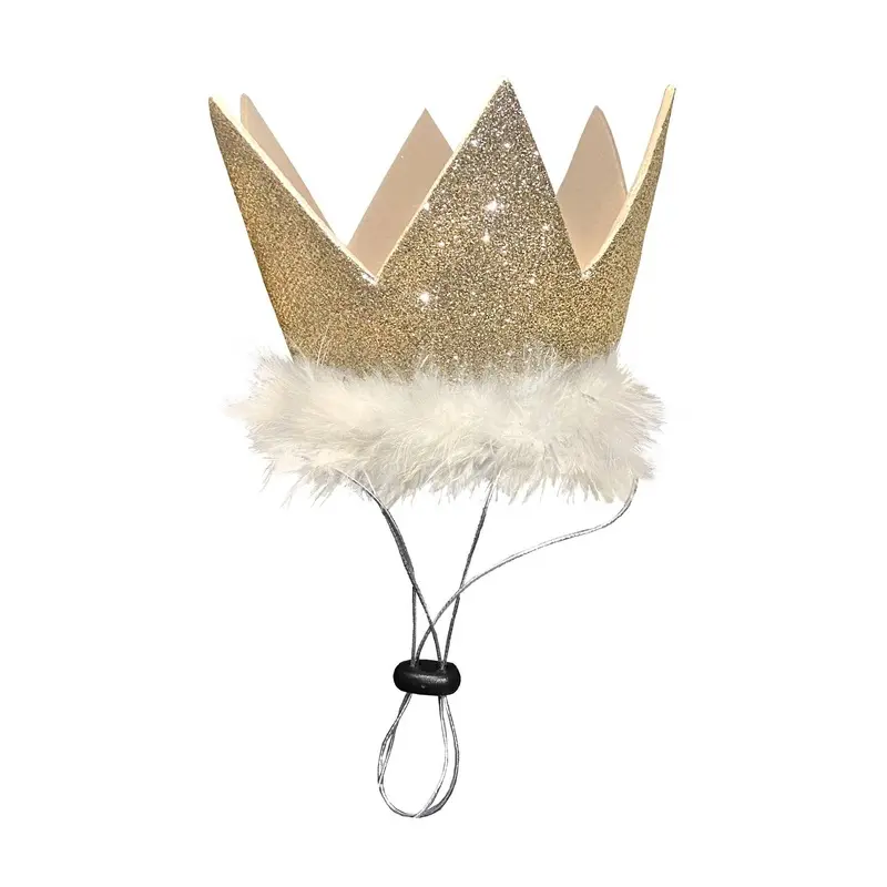 Huxley & Kent - H&K Party Crown Goldwith SnugFit