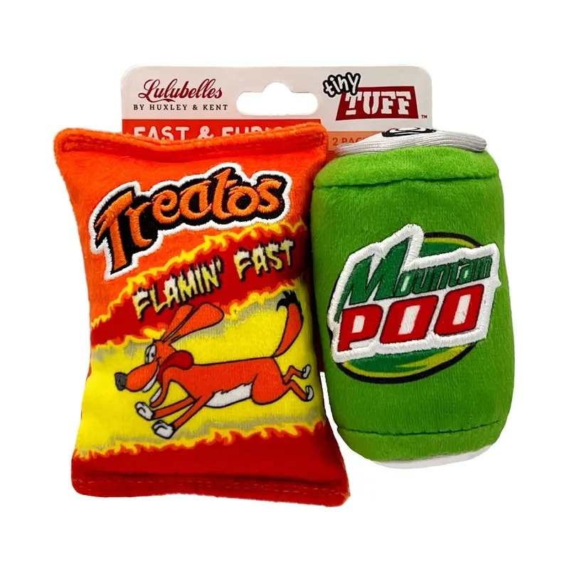 Huxley & Kent - Tiny TuffFast & Furious 2pk