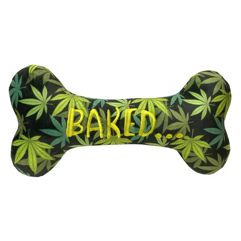 Baked Bone Dog Toy