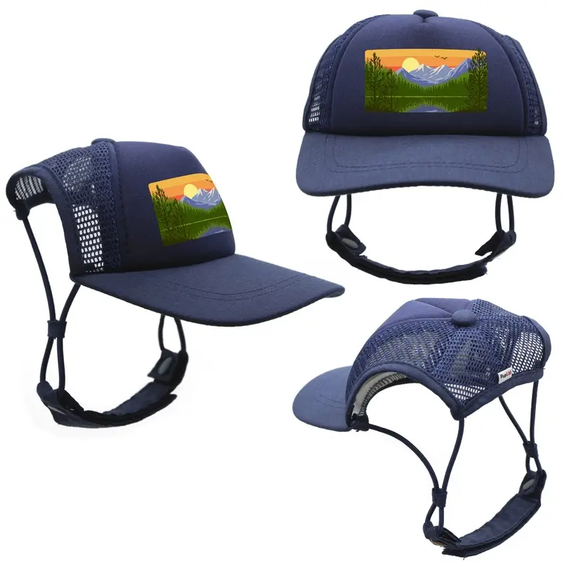 Mountain Lake Standard Lake Tahoe | Trucker Hat for Dogs