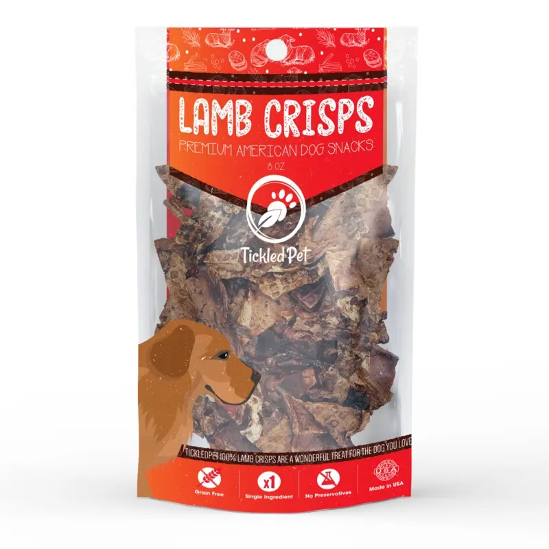 Natural Lamb Lung Dog Treats