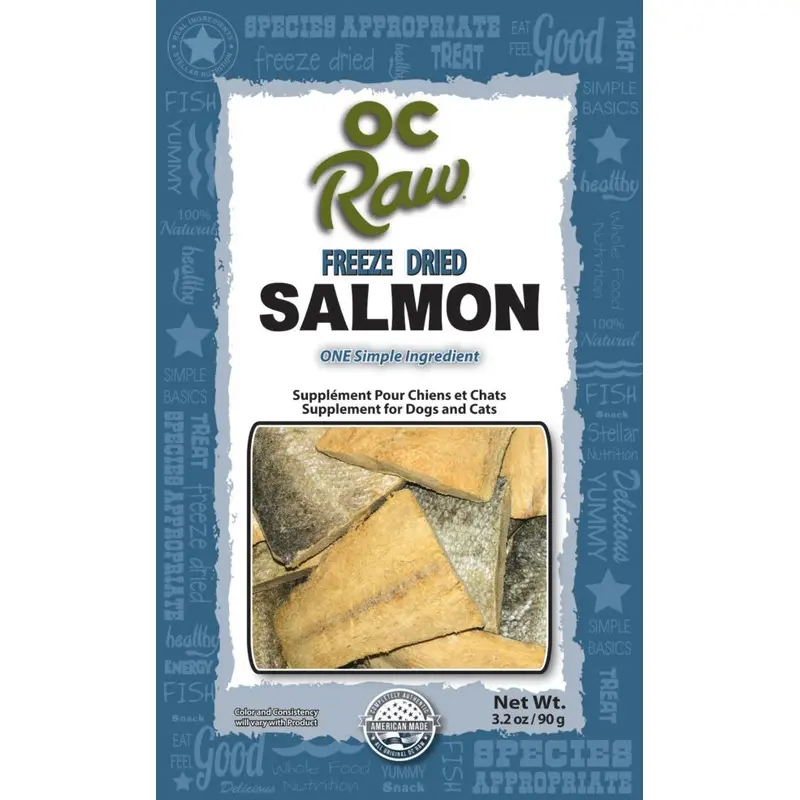 OC Raw Freeze Dried Dog Treats