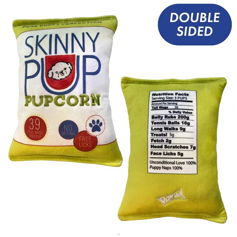 Skinny Pup Dog Toy