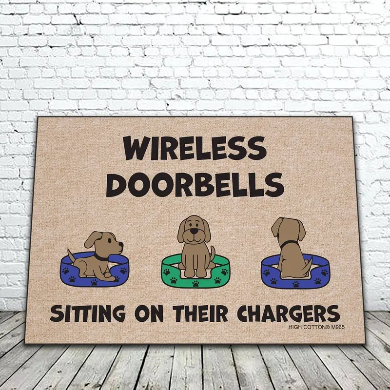 Wireless Doorbells Doormat