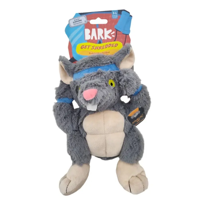 Bark BodyBuilding Rodent Dog Toy