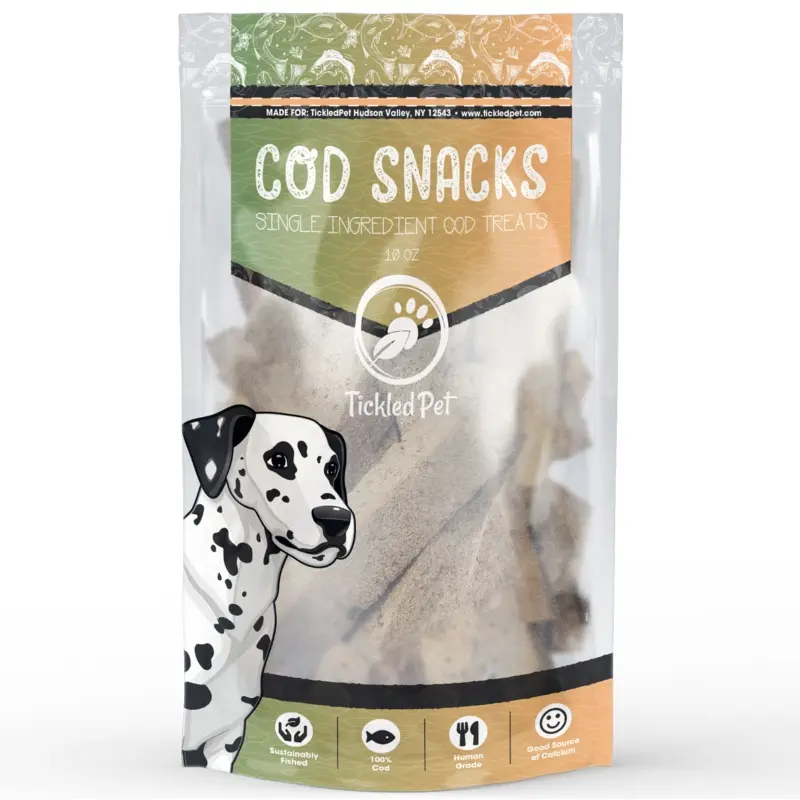 Cod Snacks 10 oz