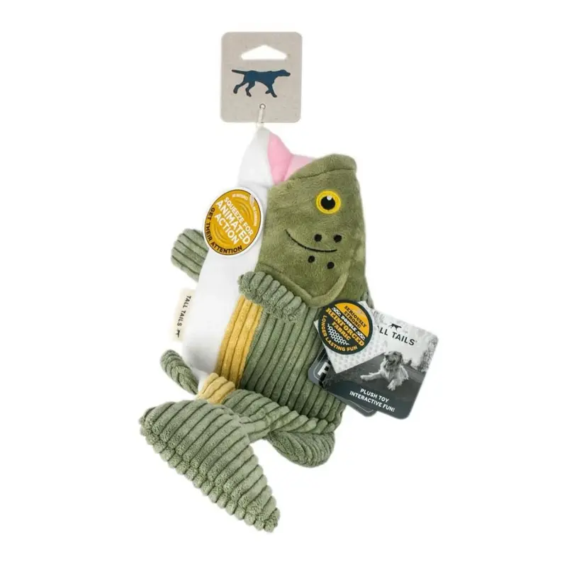 Tall Tails Dog Toy-Big Fish : 14"