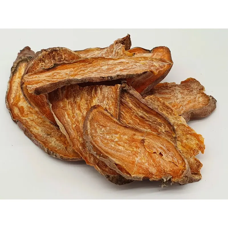 TickledPet - Sweet Potato Chews - Strips - Bulk 5lb