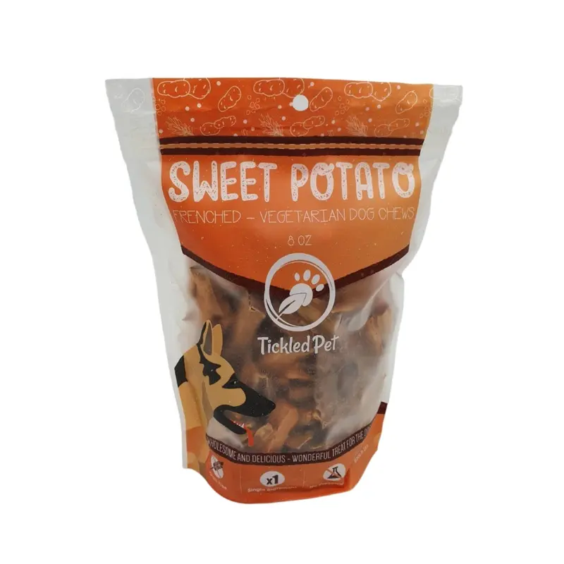 TickledPet - Sweet Potato Frenched 16 oz retail bag