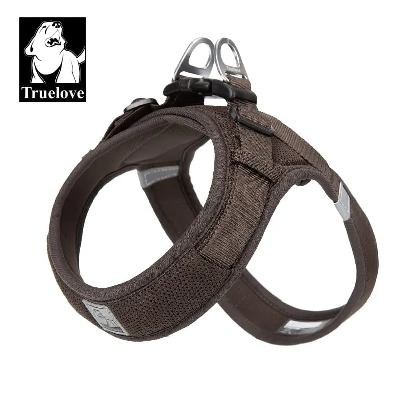 TrueLove Dog Harness TLH3013 - Brown
