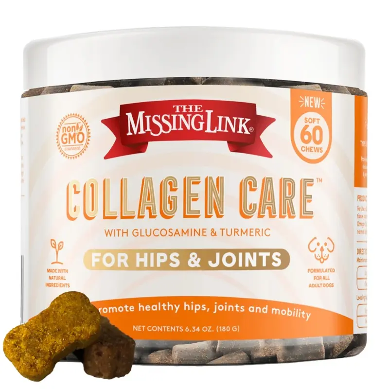 The Missing Link-Collagen Care Hips & Joints Soft Chew 60 Ct