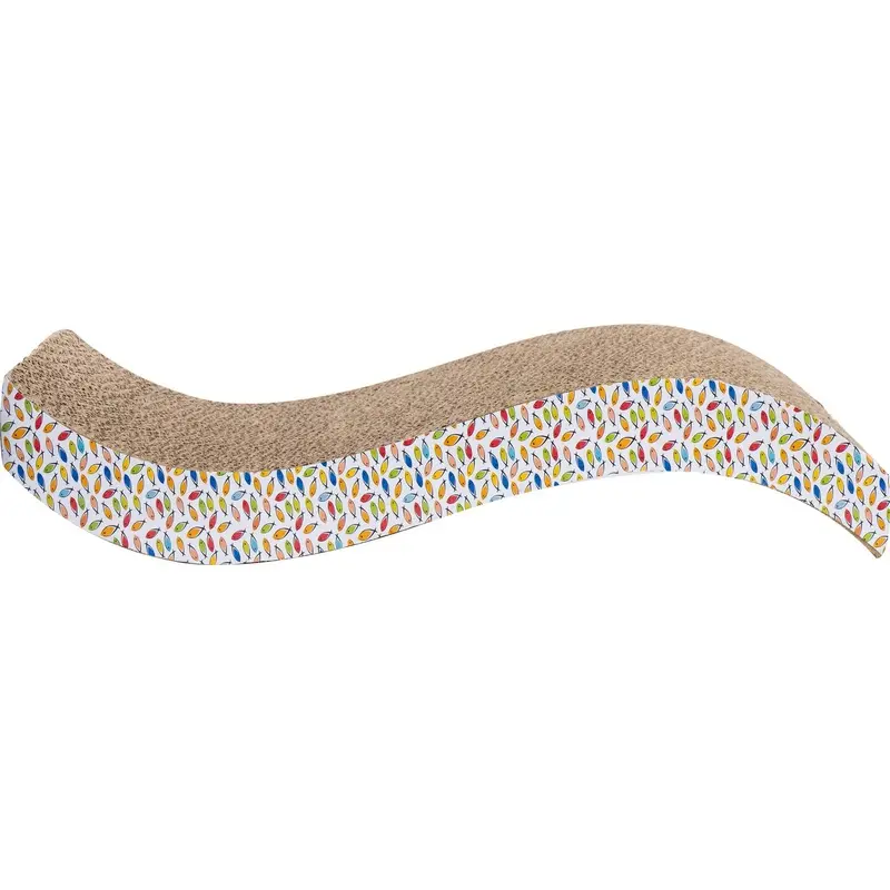 ThoozyPet Shallow Wave Cat Scratcher