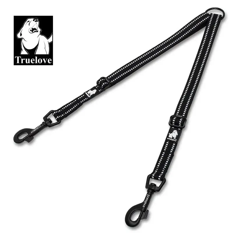 TrueLove Dog Leash TLL2371 AKA "Coupler" -Black