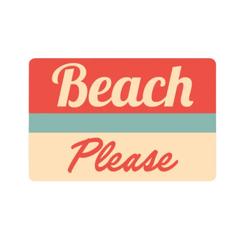 Beach Please Standard or Namedrop | Trucker Hat for Dogs