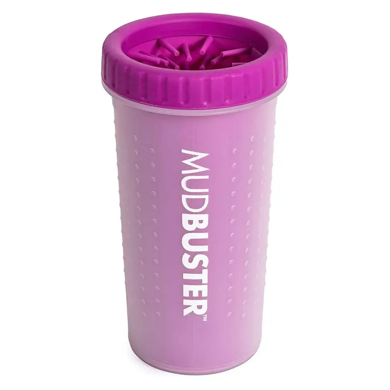Dexas Mudbuster Dog Footbath - Fuschia Petite