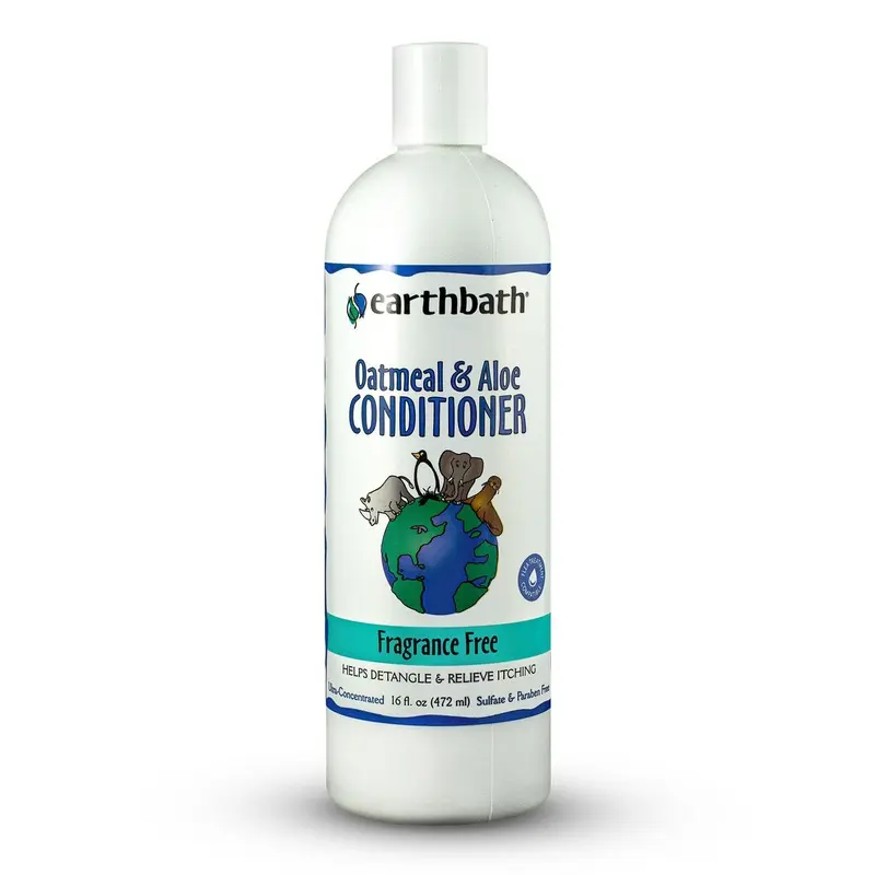 earthbath Oatmeal & Aloe Conditioner - Fragrance Free