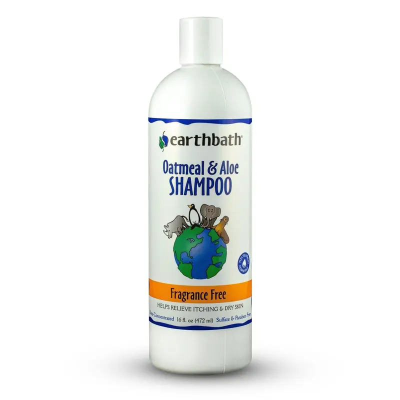 earthbath Oatmeal & Aloe Shampoo - Fragrance Free