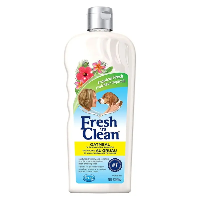 Fresh 'n Clean Oatmeal 'n Baking Soda Dog Shampoo