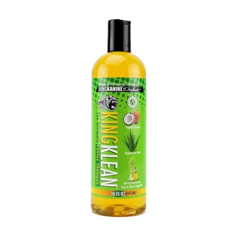King Kanine King Klean Natural Dog Shampoo