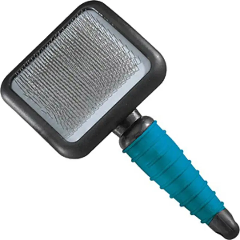 Master Grooming Tools Ergonomic Slicker Dog and Cat Brush X-Small 2" x 1"