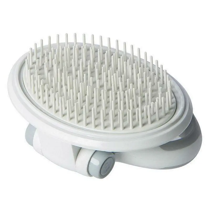 Pet Life Gyrater Swivel Travel Soft Grooming Pin Dog Brush