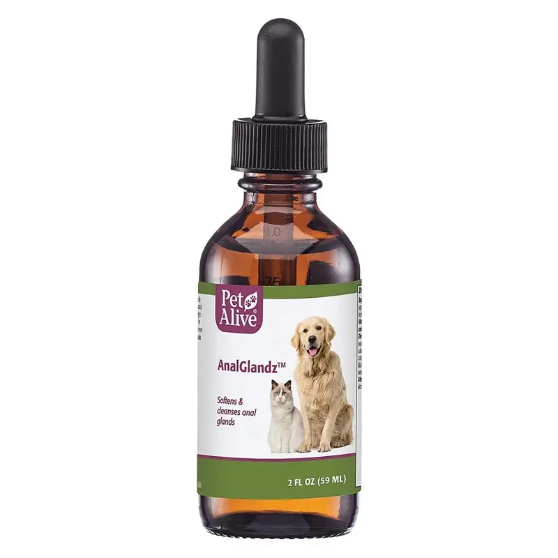 PetAlive AnalGlandz Anal Gland Health Dog & Cat Supplement