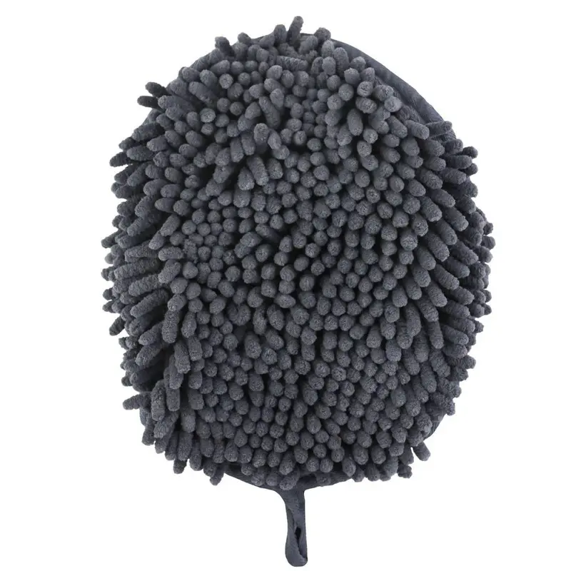 Tall Tails Wet Paws Dog Drying Mitt Gray