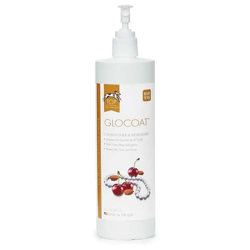 Top Performance GloCoat Pet Conditioner and Detangler Spray