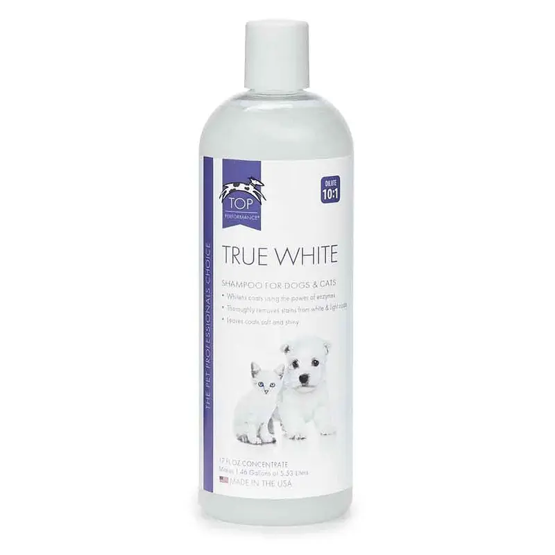 Top Performance Pet Shampoo - True White