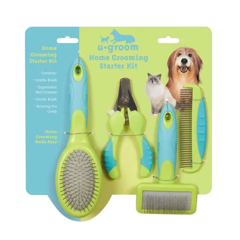 U-Groom Home Pet Groomer - 4 Piece Starter Kit