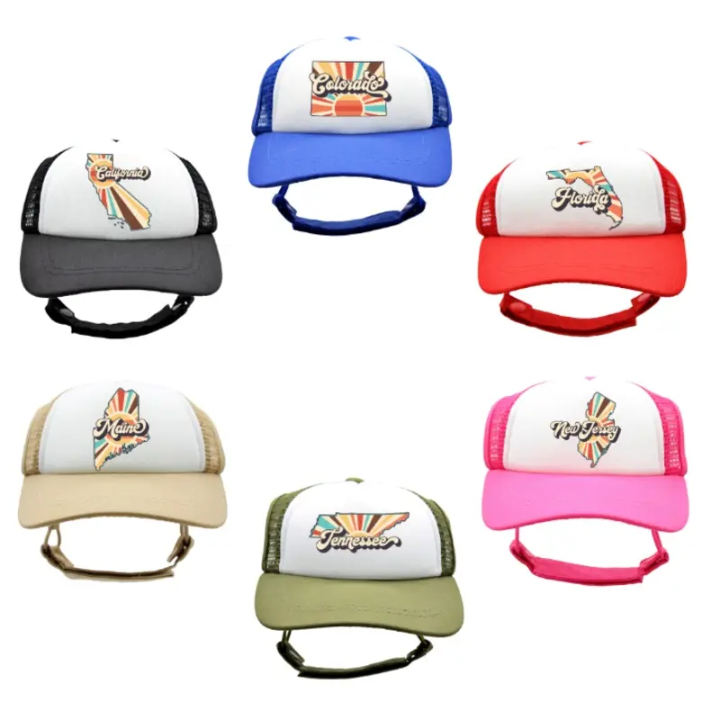 Vintage State | Trucker Hat for Dogs