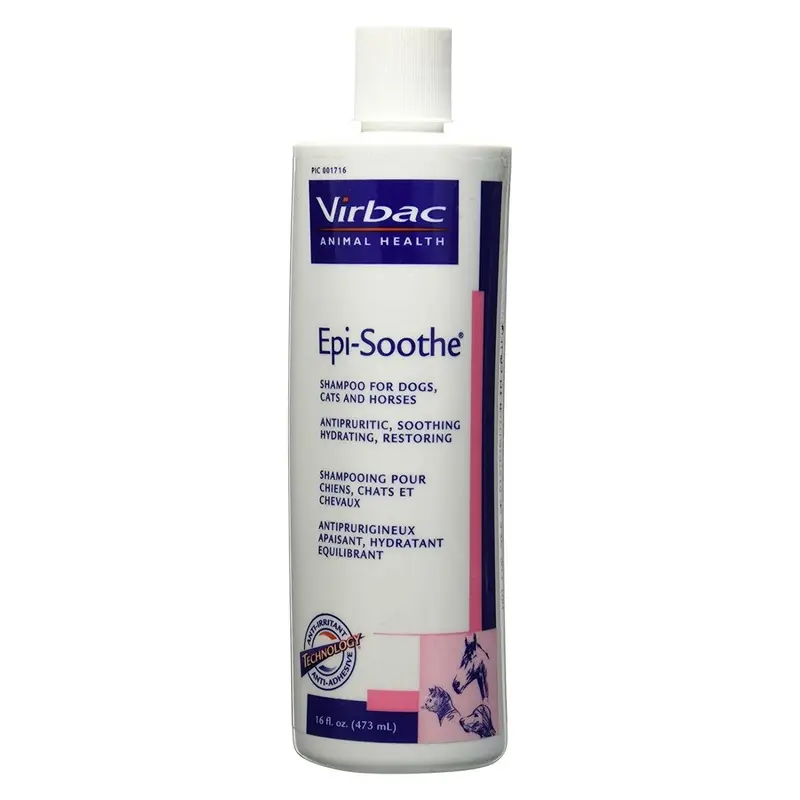 Virbac Epi-Soothe Oatmeal Shampoo for Dogs and Cats