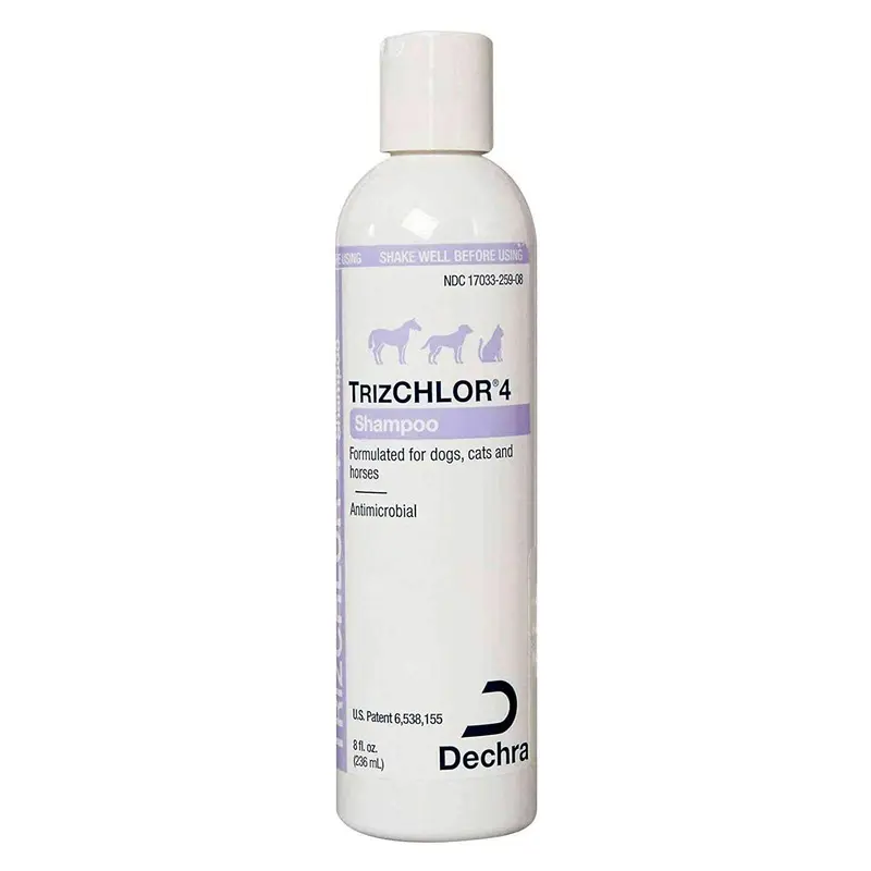 Dechra TrizCHLOR 4 Shampoo for Dogs and Cats