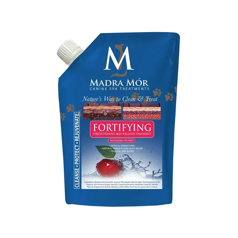 Madra Mr Canine Spa Treatments Fortifying Massaging Spa Mud Dog Bath